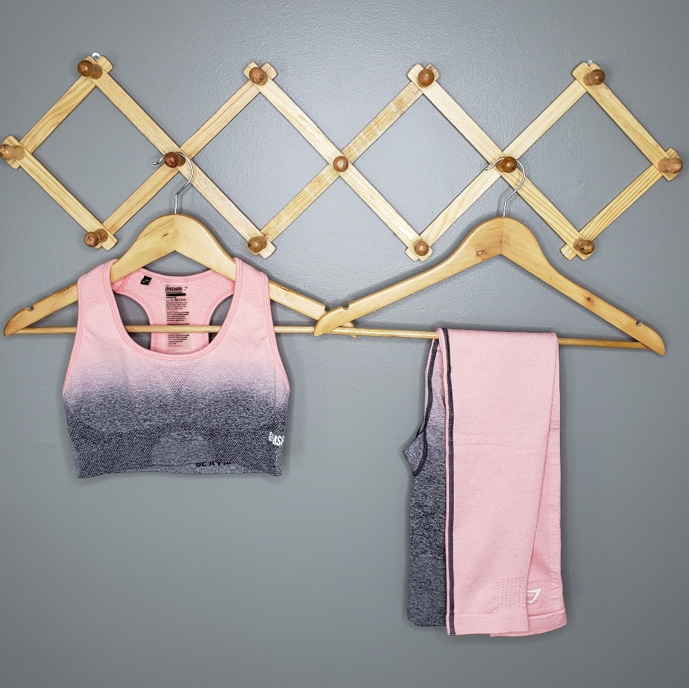 GS Ombre Seamless Leggings & Sports Bra